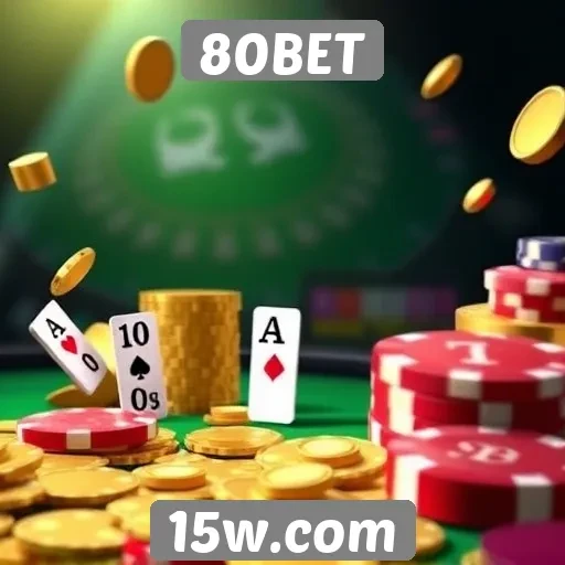 80BET oferece ampla variedade de jogos de cassino