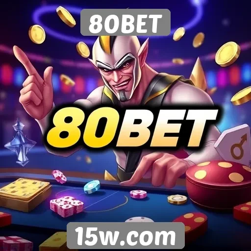 Plataforma 80BET oferece variedade de jogos online