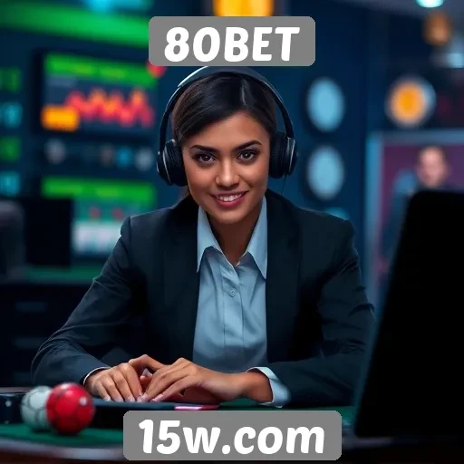 Serviços de atendimento ao cliente no 80BET