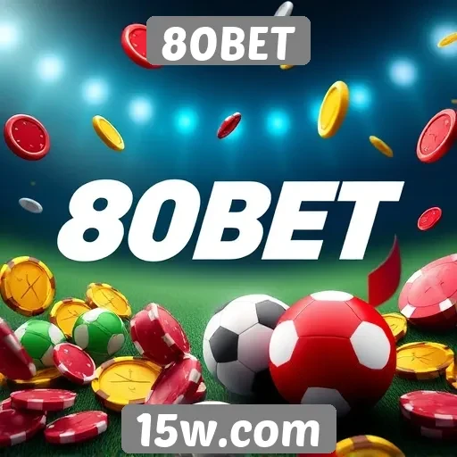 Opções de jogos disponíveis no 80BET