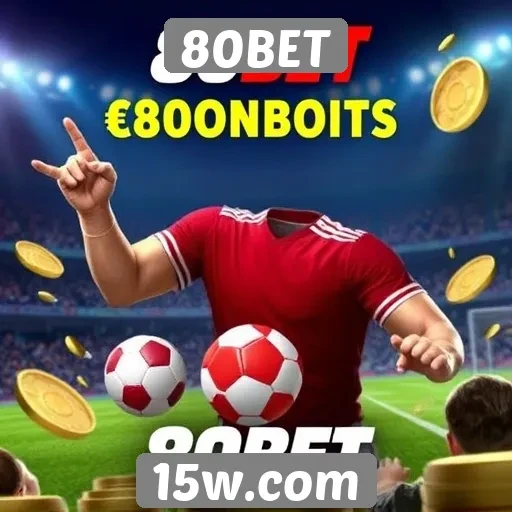 Promoções e bônus disponíveis no 80BET