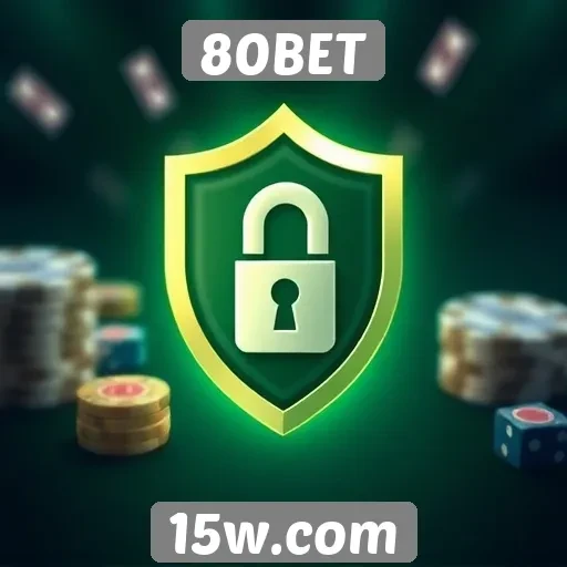 Segurança e proteção em transações no 80BET